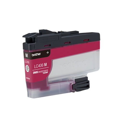 Brother LC406MS Original Magenta Ink Cartridge