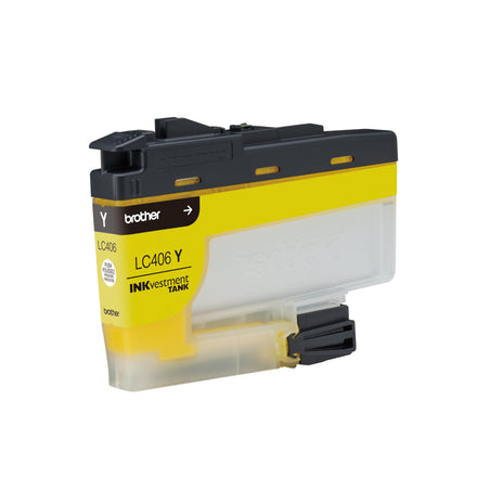 Brother LC406YS Original Yellow Ink Cartridge