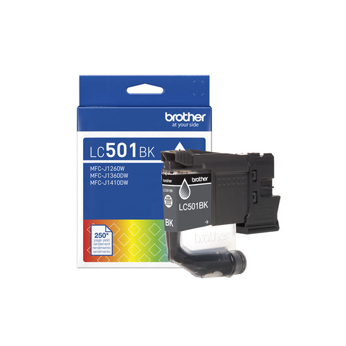Brother LC501BKS Original Black Ink Cartridge