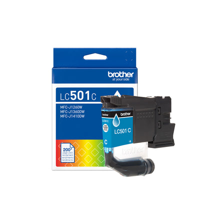 Brother LC501CS Original Cyan Ink Cartridge
