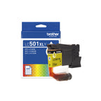 Brother LC501XLY original yellow high yield ink cartridge