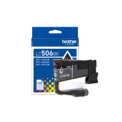 Brother LC506BK original black ink cartridge