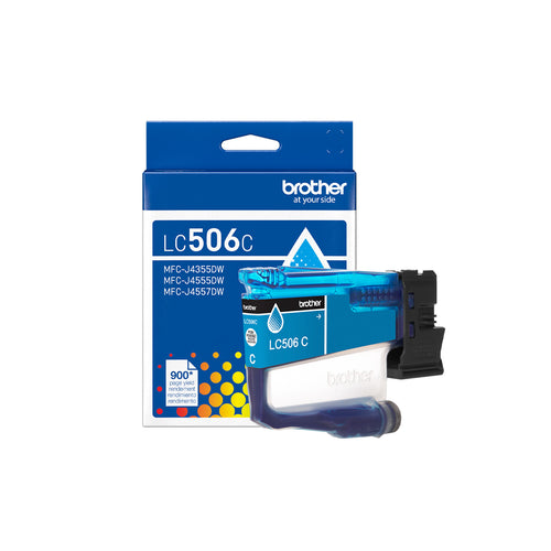 Brother LC506CS Original Cyan Ink Cartridge