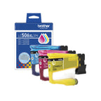 Brother LC506XL3PKS original ink cartridges 3-pack - cyan, magenta and yellow