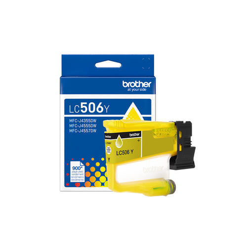 Brother LC506YS Original Yellow Ink Cartridge