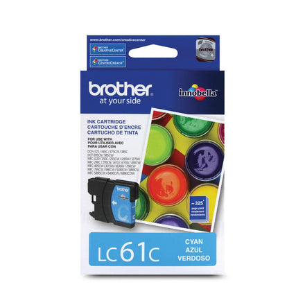 Brother LC61CS Original Cyan Ink Cartridge