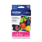 Brother LC61MS original magenta ink cartridge