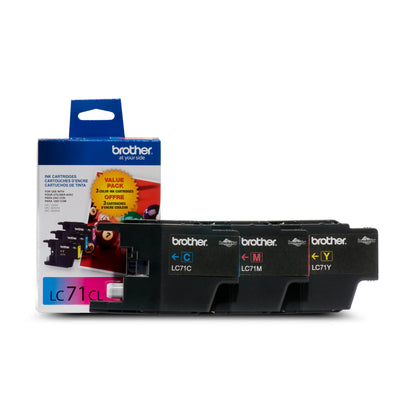 Brother LC713PKS Original Ink Cartridges - 3-Pack (C/Y/M)