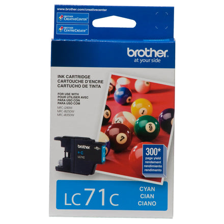 Brother LC71CS Original Cyan Ink Cartridge