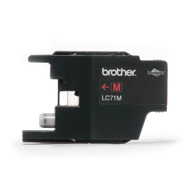 Brother LC71M original magenta ink cartridge