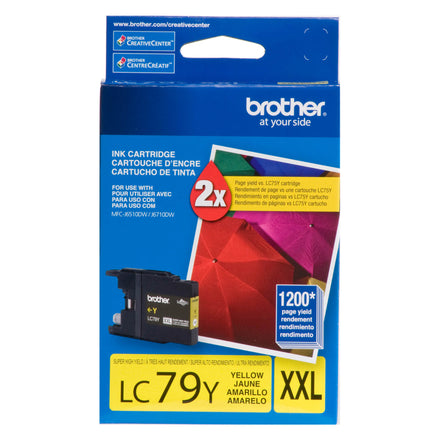Brother LC79YS Original Yellow Super High Yield Ink Cartridge