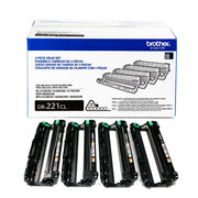 Brother DR221CL Original Imaging Drum Unit, Set of 4