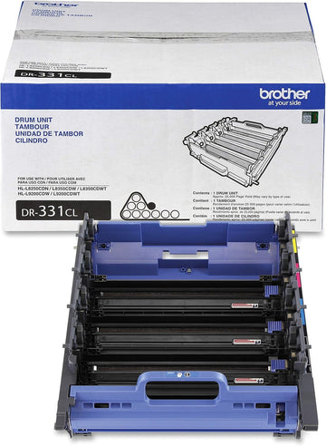 Brother DR331CL Original Imaging Drum Unit, Set of 4