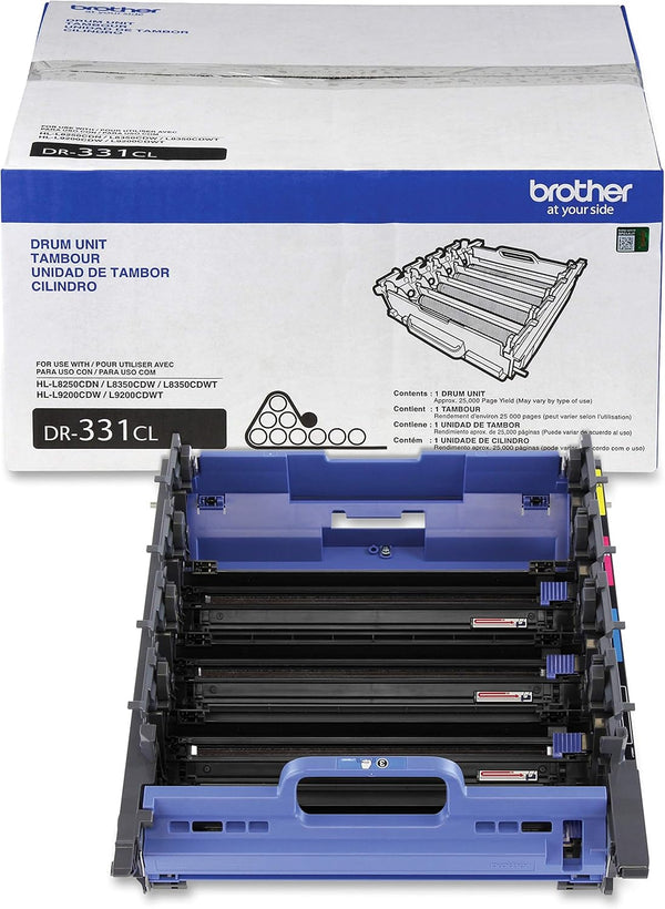 Brother DR331CL Original Imaging Drum Unit, Set of 4
