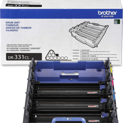Brother DR331CL Original Imaging Drum Unit, Set of 4