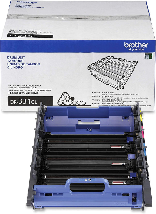 Brother DR331CL Original Imaging Drum Unit, Set of 4