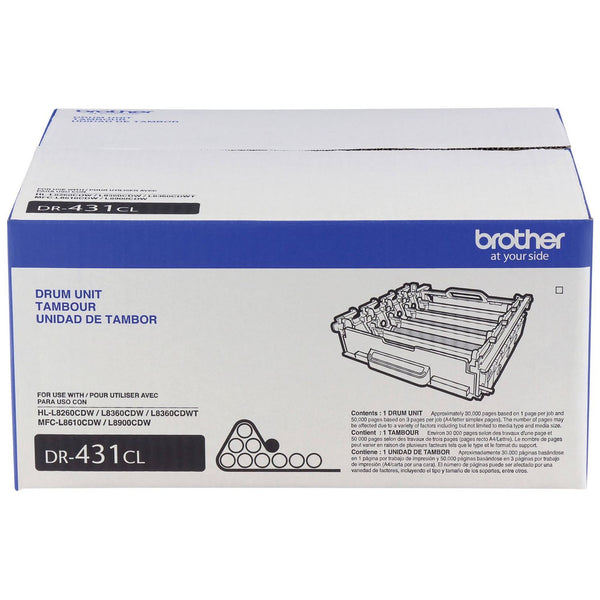Brother DR431CL Original Imaging Drum Unit, Set of 4