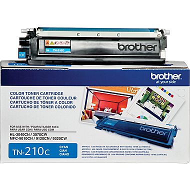 Brother TN210C Original Cyan Toner Cartridge