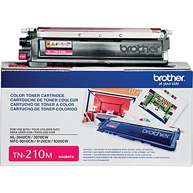 Brother TN210M Original Magenta Toner Cartridge