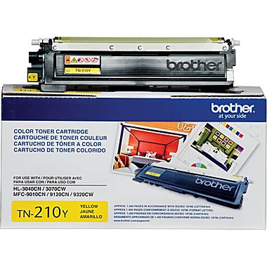 Brother TN210Y Original Yellow Toner Cartridge