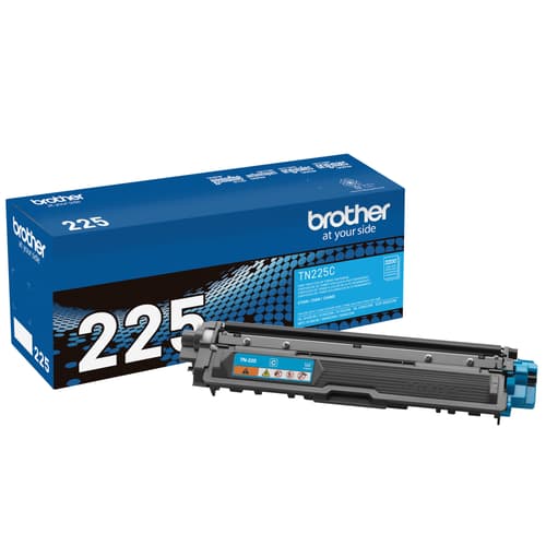 Brother TN225C Original Cyan Toner Cartridge, High Yield