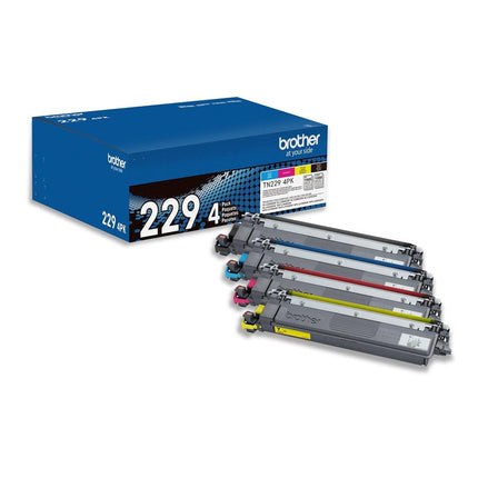 Brother TN2294PK Original Black & Color Toner Cartridge, Standard Yield, Multipack