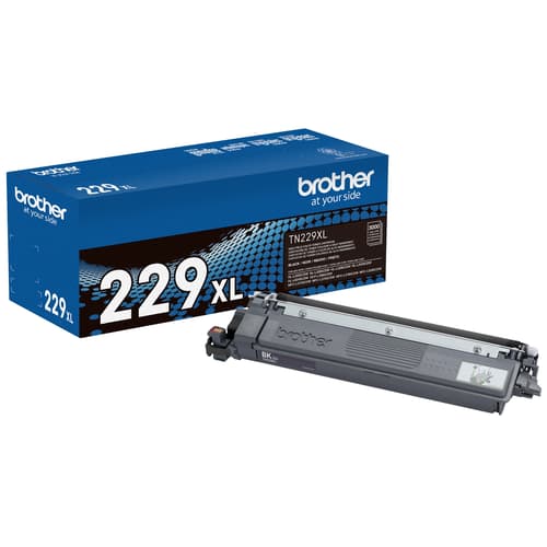 Brother TN229XLBK Original Black Toner Cartridge, High Yield
