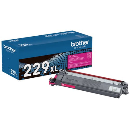 Brother TN229XLM Original Magenta Toner Cartridge, High Yield