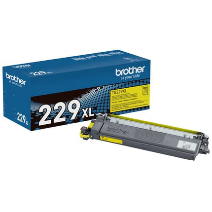 Brother TN229XLY Original Yellow Toner Cartridge, High Yield