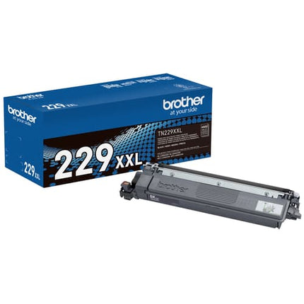 Brother TN229XXLBK Original Black Toner Cartridge, Super High Yield