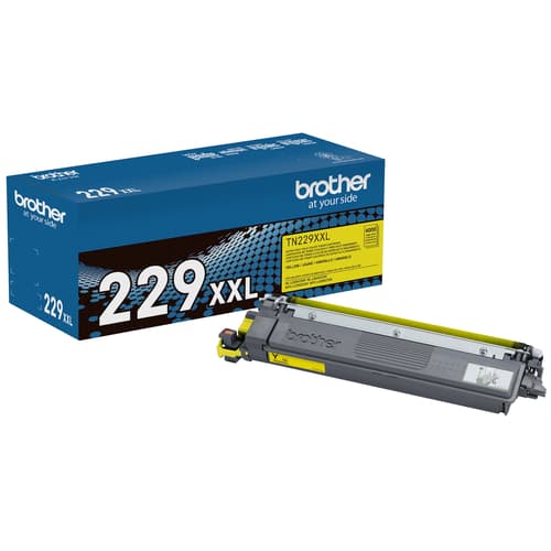 Brother TN229XXLY Original Yellow Toner Cartridge, Super High Yield