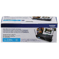 Brother TN339C Original Cyan Toner Cartridge, Extra High Yield