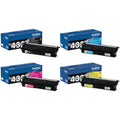 Brother TN433 Original Toner Cartridge Combo, BK/C/Y/M