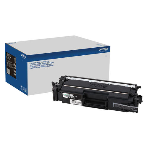 Brother TN810BK Original Black Toner Cartridge, Standard Yield