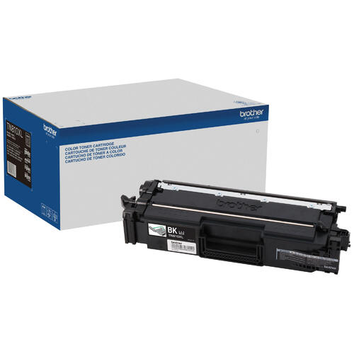 Brother TN810XLBK Original Black Toner Cartridge, High Yield