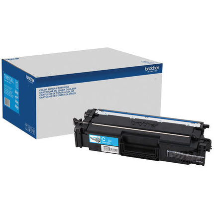 Brother TN810XLC Original Cyan Toner Cartridge, High Yield
