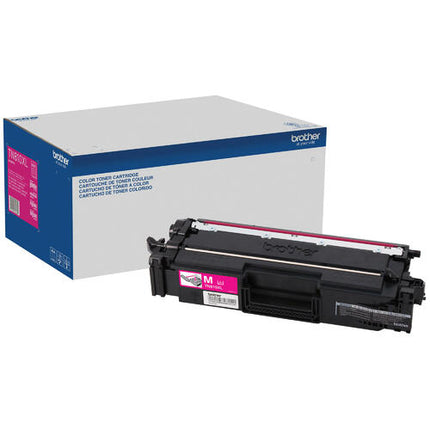 Brother TN810XLM Original Magenta Toner Cartridge, High Yield