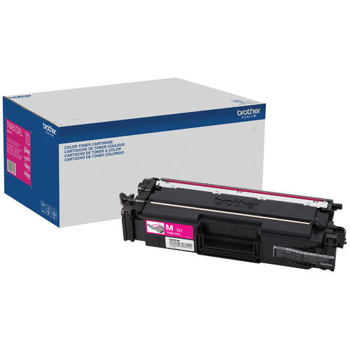 Brother TN810XLM Original Magenta Toner Cartridge, High Yield