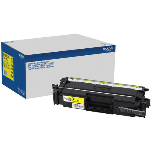 Brother TN810XLY Original Yellow Toner Cartridge, High Yield