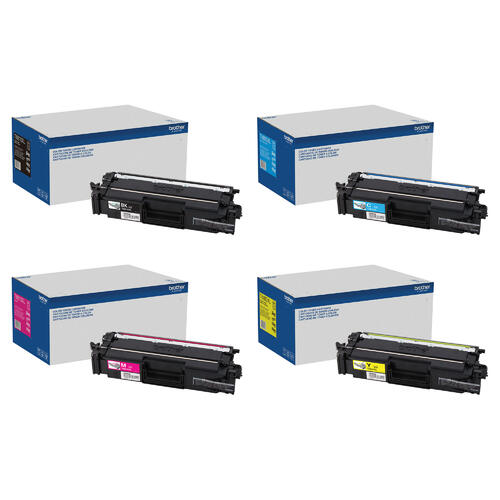 Brother TN810XL Original Toner Cartridge Combo,BK.C.Y.M