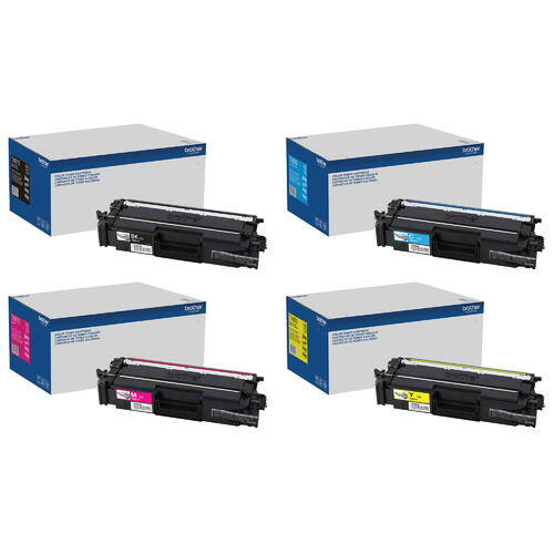 Brother TN810 Original Toner Cartridge Combo,BK.C.Y.M