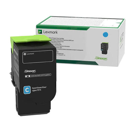 Lexmark C2310C0 Original Cyan Return Program Toner Cartridge C2325/C2425/C2535/MC2325/MC2425/MC2