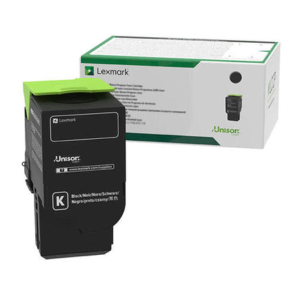 Lexmark C2310K0 Original Black Return Program Toner Cartridge C2325/C2425/C2535/MC2325/MC2425/MC