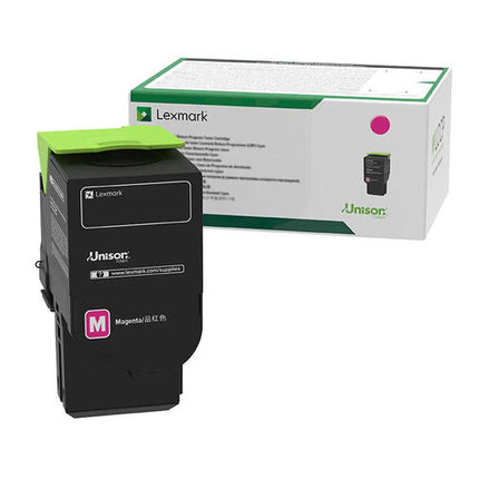 Lexmark C2310M0 Original Magenta Return Program Toner Cartridge C2325/C2425/C2535/MC2325/MC2425