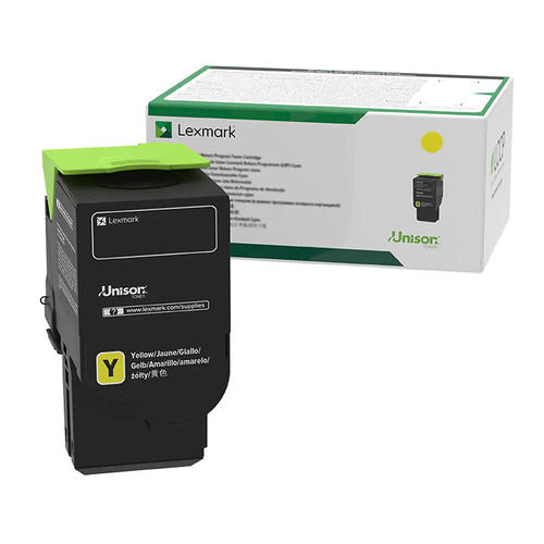 Lexmark C2310Y0 Original Yellow Return Program Toner Cartridge C2325/C2425/C2535/MC2325/MC2425/M