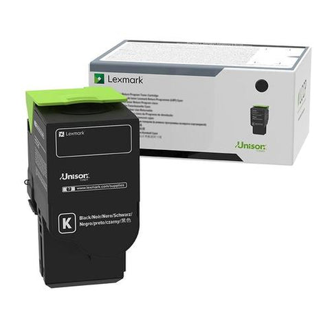 Lexmark C241XK0 Original Black Extra High Yield Return Program Toner Cartridge C2425/C2535/MC242