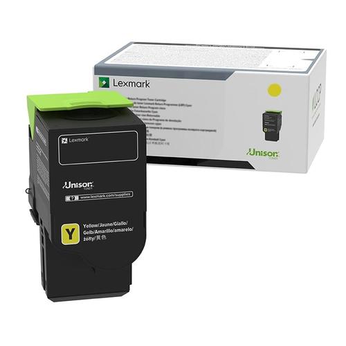 Lexmark C241XY0 original yellow extra-high-yield toner cartridge