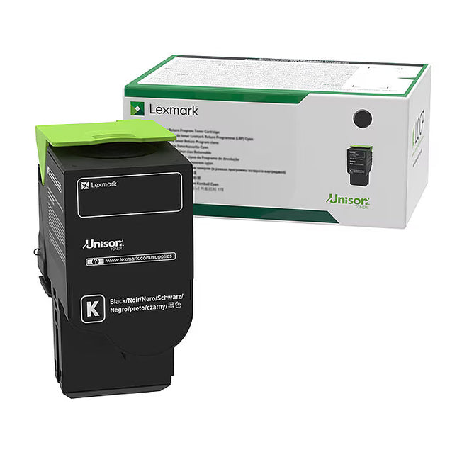 Lexmark C251UK0 original black ultra-high-yield toner cartridge