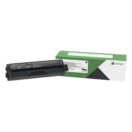 Lexmark C341XK0 Original Black Extra High Yield Return Program Toner Cartridge