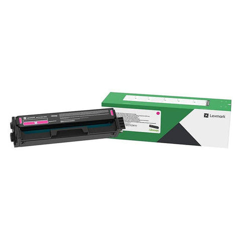Lexmark C341XM0 Original Magenta Extra High Yield Return Program Toner Cartridge